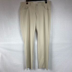 Brax Pants Chuck 35x34 Ivory Cream Hi-Flex Feel Good Modern Fit Pants Men’s